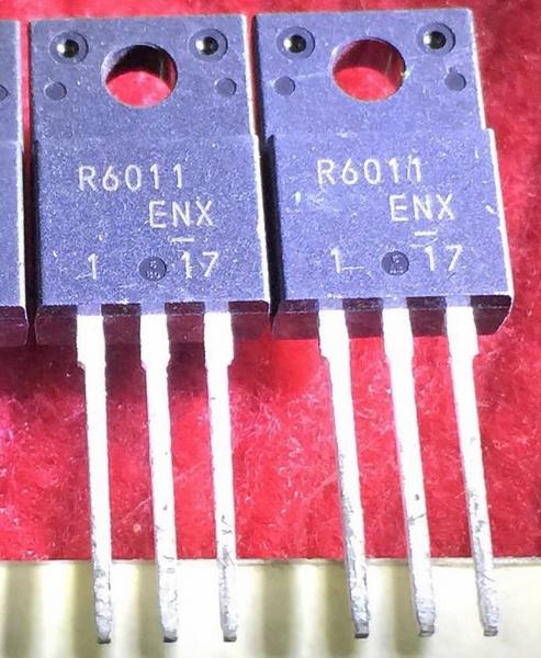 NDR6011ENX R6011 TO-220F 5PCS/LOT