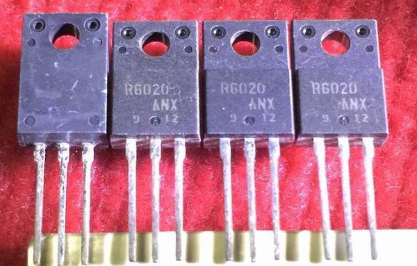 NDR6020ANX R6020 TO-220F 5PCS/LOT