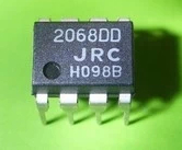 NJM2068DD 2068DD JRC2068 5pcs/lot