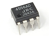 NJM4556AD NJM4556 JRC4556 5pcs/lot