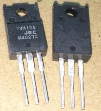 NJM79M12FA 79M12A TO-220F 5pcs/lot