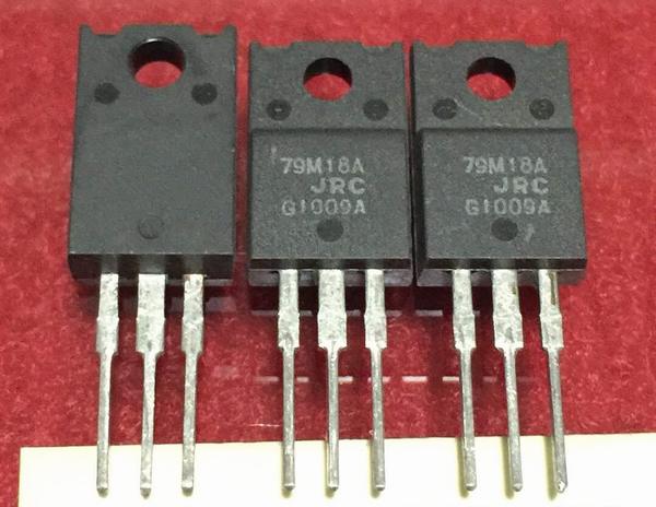 NJM79M18A 79M18A 7918 JRC TO-220F 5PCS/LOT