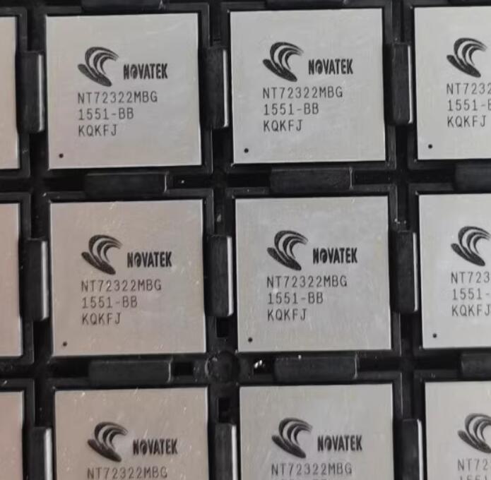 NT72322MBG IC Novatek New original