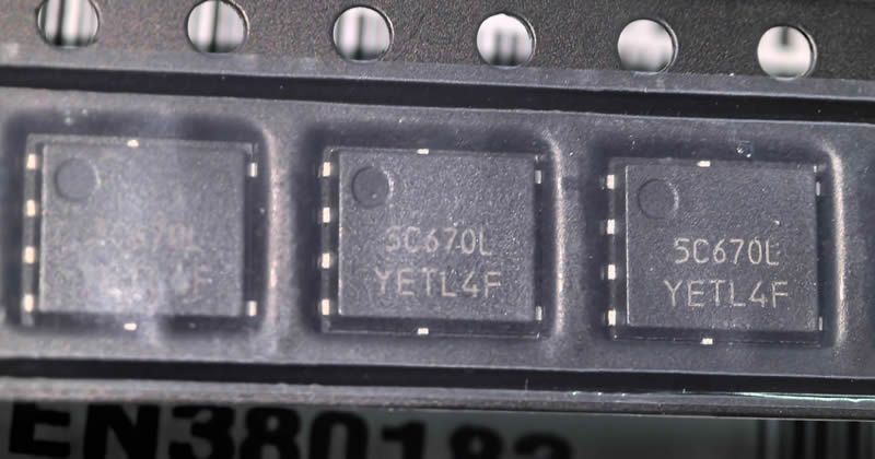 NTMFS5C670NLT1G DFN-5 5C670L MOS 5pcs/lot