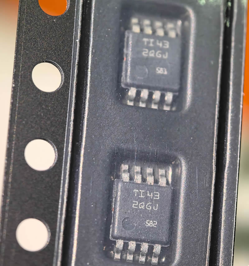 OPA2828IDGNR HVSSOP-8 2QGJ