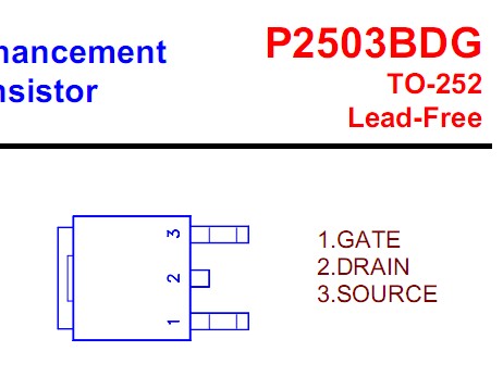 P2503BDG 5pcs/lot