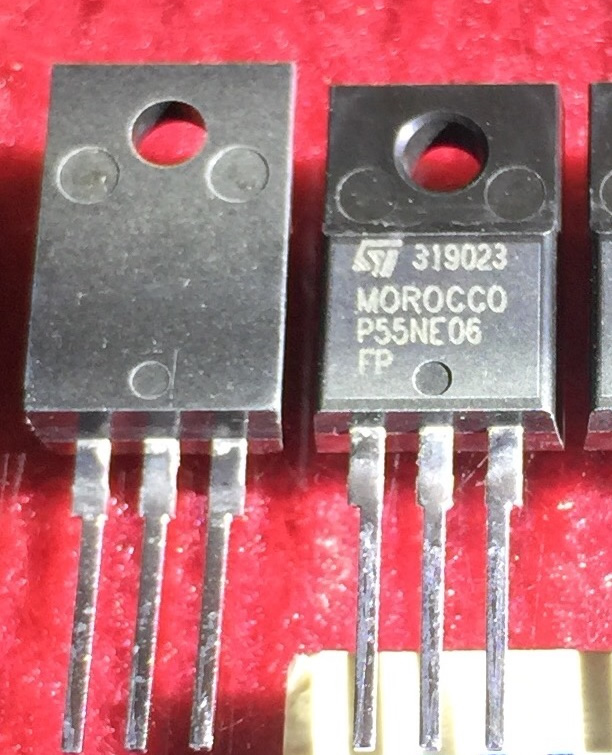 P55NE06FP STP55NE06FP 55N06 ST TO-220F, www.iccfl.com