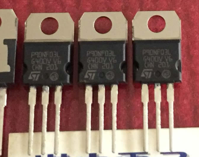 P90NF03L STP90NF03L 5pcs/lot