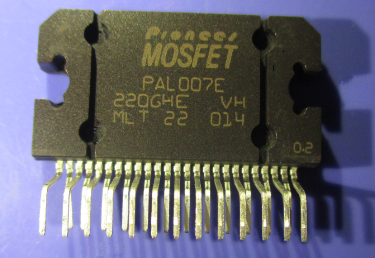 PAL007E MOSFET