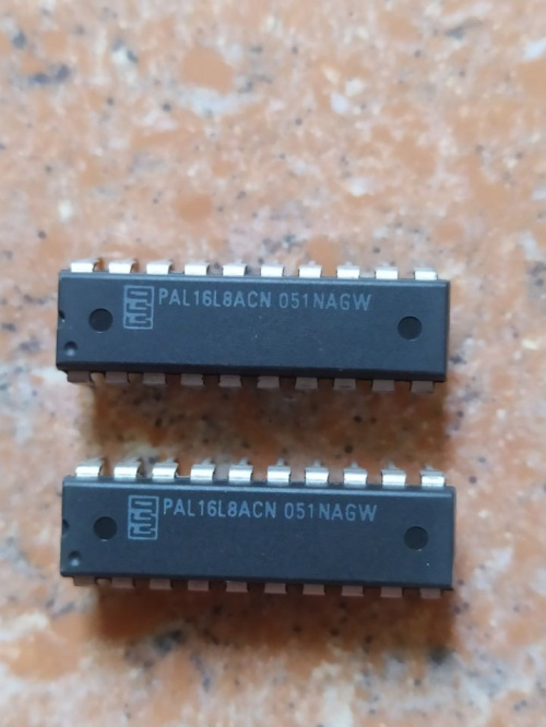 PAL16L8ACN  DIP  new