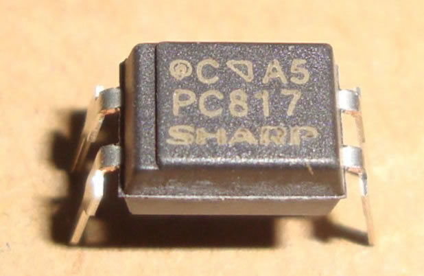 PC817 DIP-4  5pcs/lot