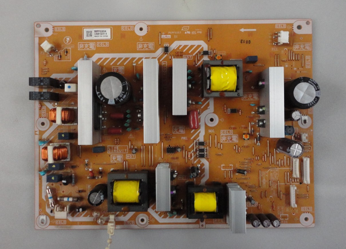 PCPF0257 MPF6904 PANASONIC POWER SUPPLY BOARD