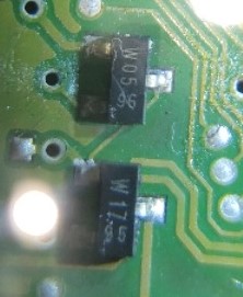 W05 P05   PDTA124ET sot23 5pcs/lot