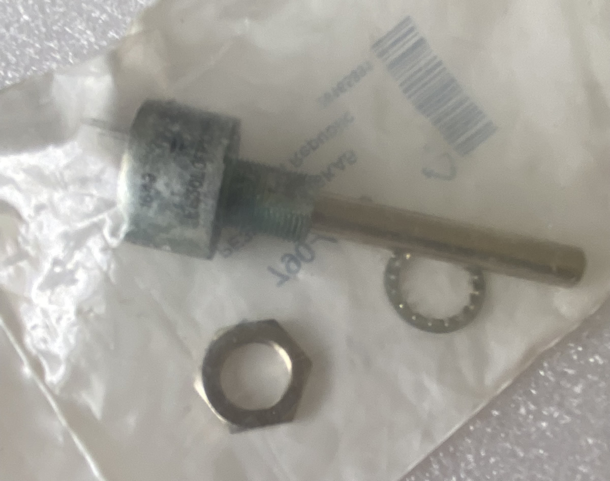 PE30L0FR103KAB  VISHAY 10K 50MM potentiometer