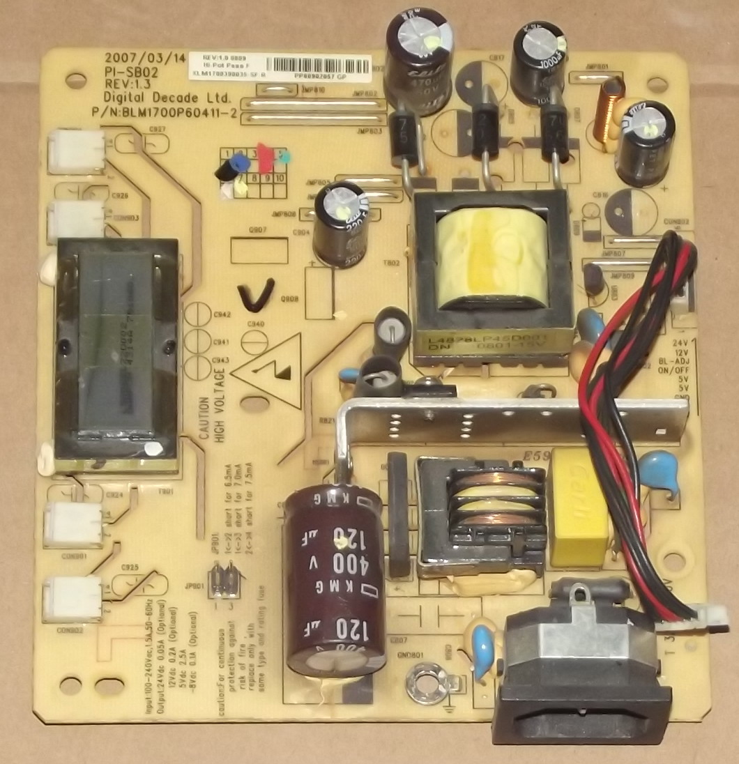 PI-SB02 power supply board