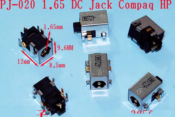 PJ-020 DC Jack Compaq HP NC6110 NX6110 NX6100 NW8240 NC6120