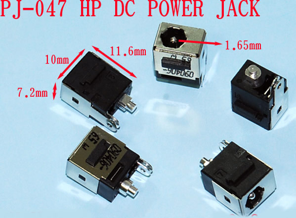 PJ-047 DC POWER JACK Presario V5000 C300 C500 CONNECTOR