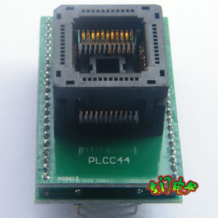 PLCC44 to DIP40 adapter