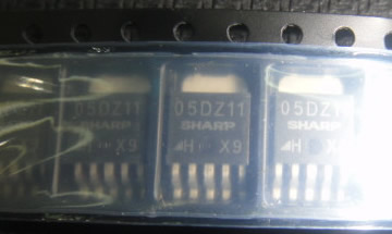 PQ05DZ11 SOT252-5 5pcs/lot