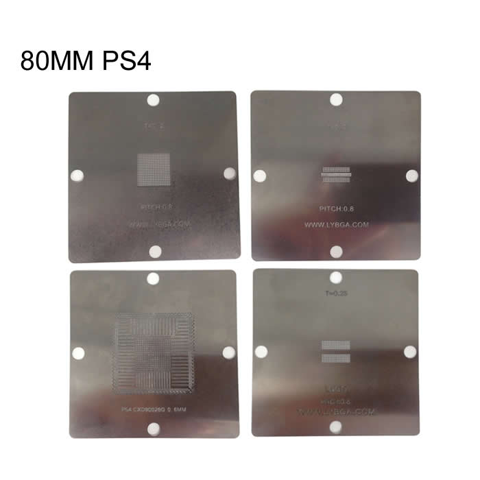 PS4 Stencil 80*80mm
