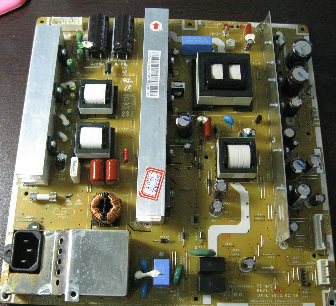 42" PSPF30151A BN44-00329A power supply