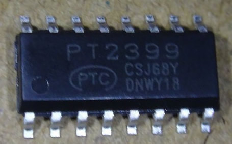 PT2399 sop-16 5pcs/lot