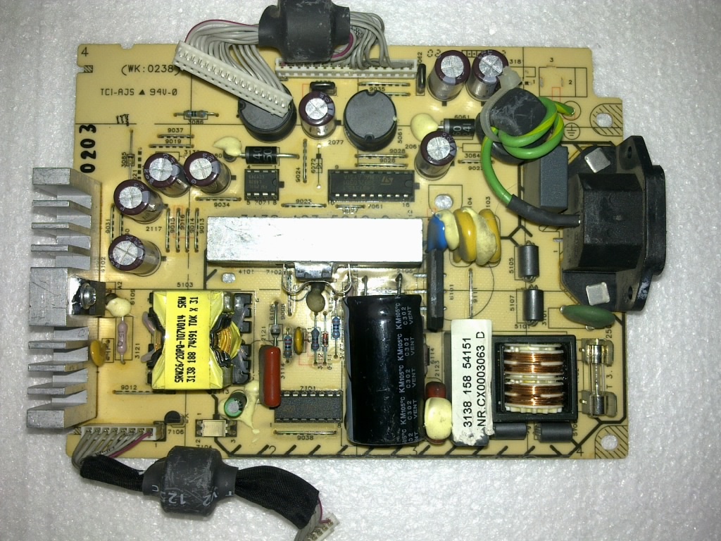Philips 31381035619.2 Power Board