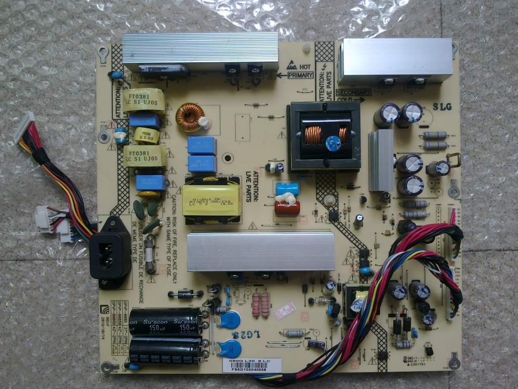 Philips OPVP-0085D 42-2PIN Power Board