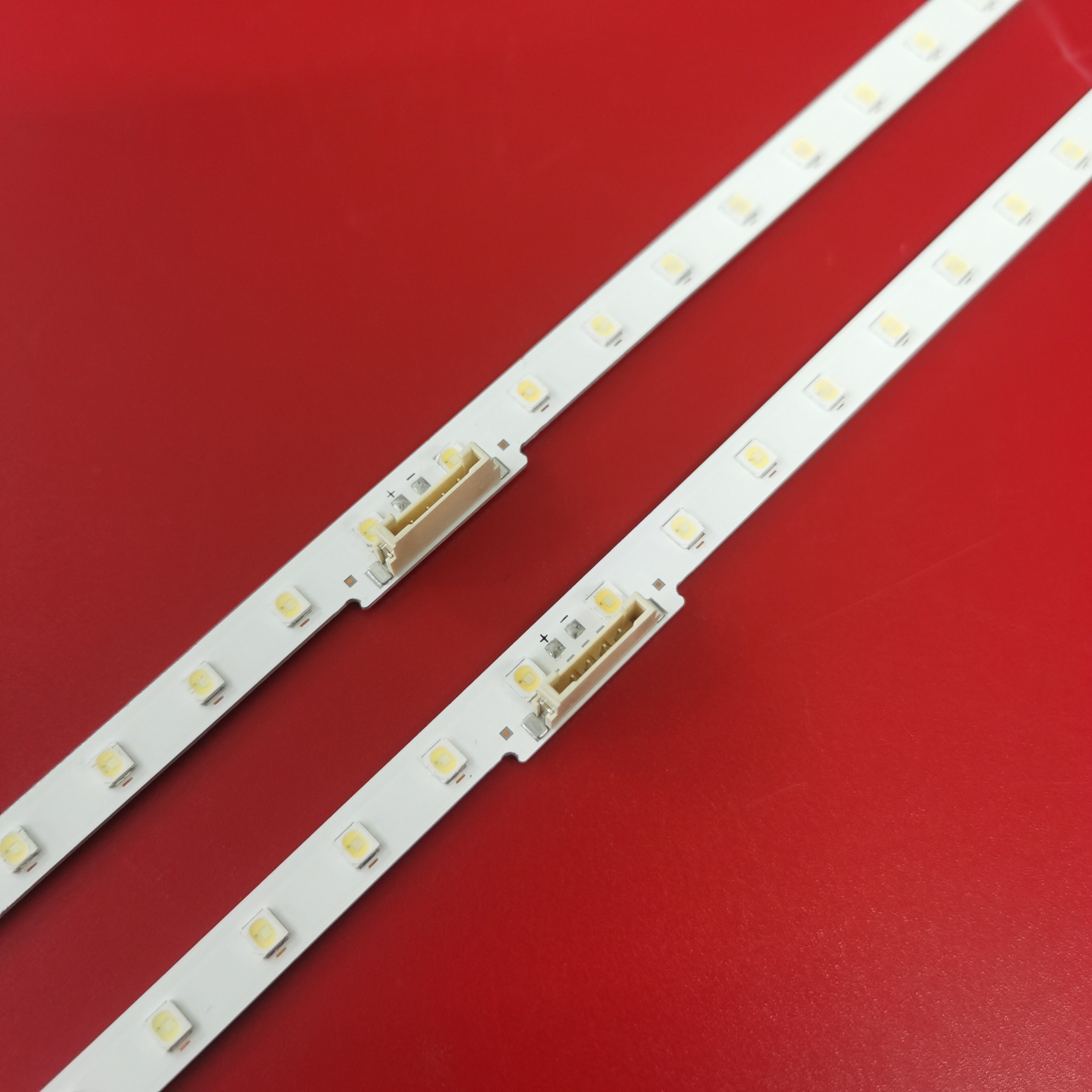 LED Backlight Strip 2pcs for QE65Q60TAU QA65Q60RAWXXY QA65Q60RAW BN96-48108A