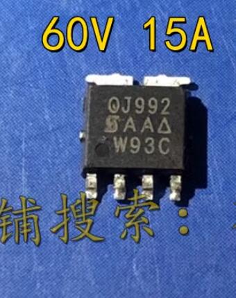 SQJ992EP-T1-GE3 QJ992  MOS N  60V 15A SOT669