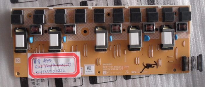 Inverter QKITF0189S2P2(75) RUNTKA324WJZZ 1 piece