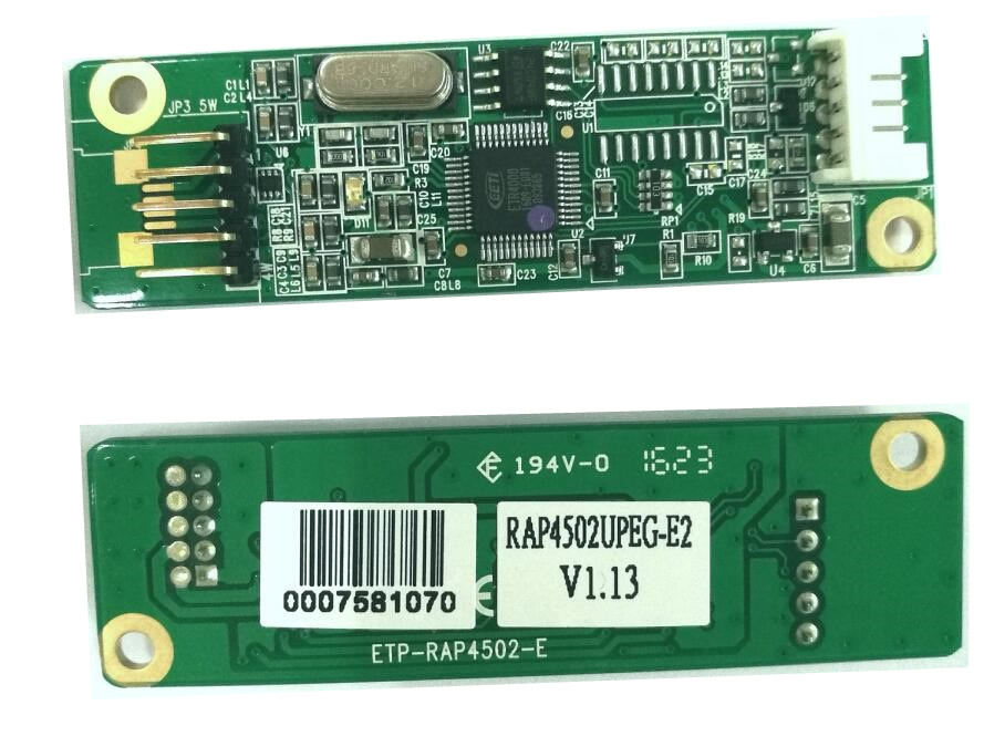 ETP-RAP4502-E RAP4502UPEG 4/5 wire USB touch panel controller EETI