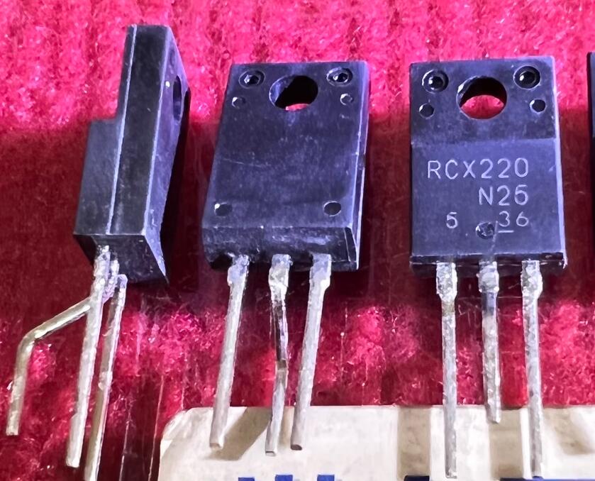 RCX220N25 220N25 rohm TO-220F 5pcs/lot