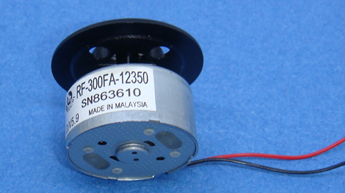RF-300FA-12350 DVD 5.9V motor