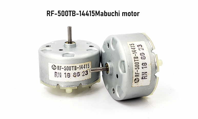 RF-500TB-14415 Mabuchi motor