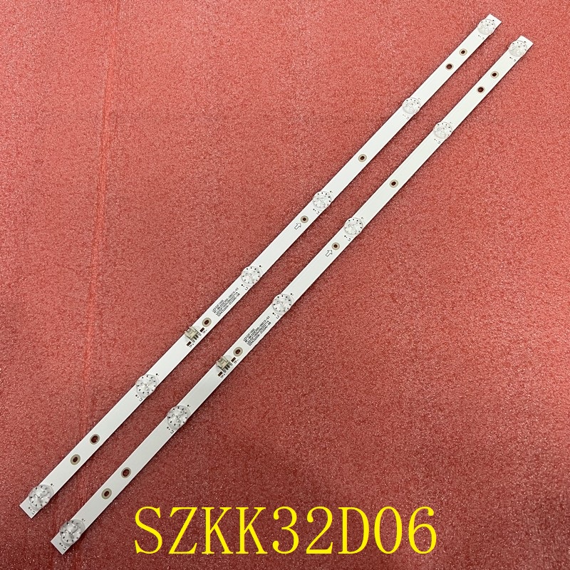 2pcs LED32F1000 RF-BK320E30-0601S-07 SZKK32D06-ZC22AG-08 580mm