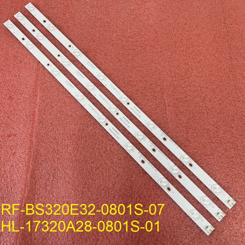 3pcs RF-BS320E32-0801S-07 HL-17320A28-0801S-01 A2 605mm