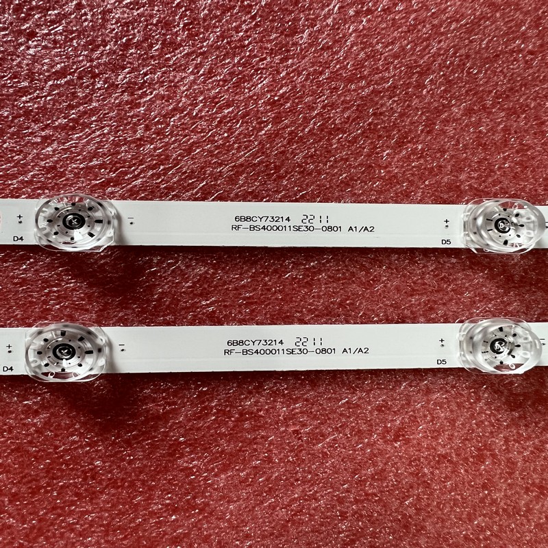 2pcs 40inch RF-BS400011SE30-0801 A2 A1 730mm , www.iccfl.com