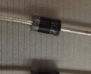 RGP30J 5pcs/lot