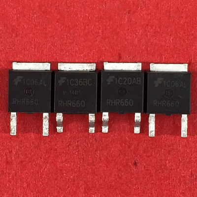 RHR660 TO-252 6A 600V 5pcs/lot