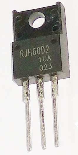 IGBT RJH60D2 12A 600V 5PCS/LOT