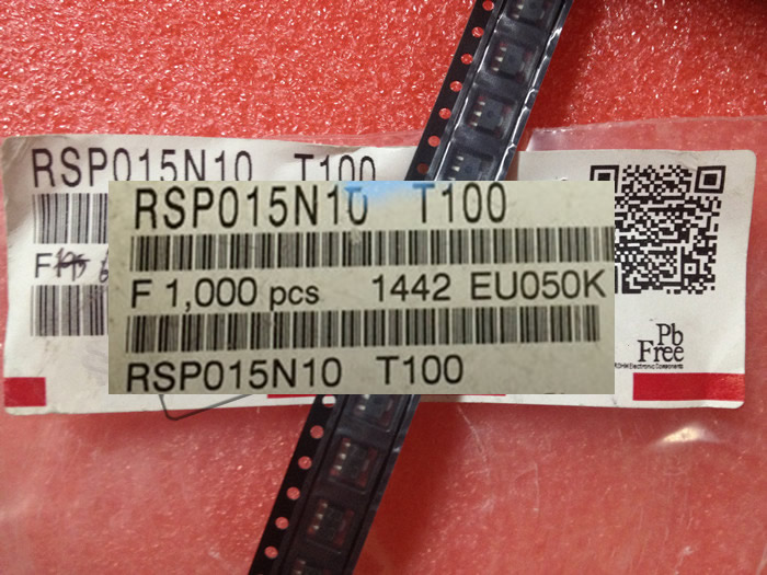 RSP015N10T100 CODE ZJ  ROHM SOT89 RSP015N10 5PCS/LOT