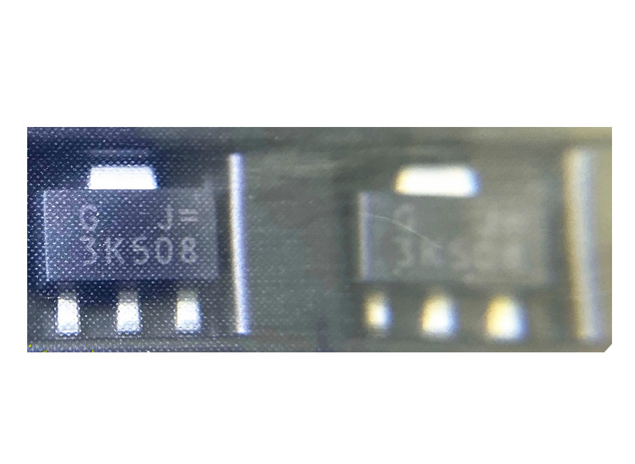 RT9161A-33GX SOT89 500MA 3.3V LDO 5pcs/lot