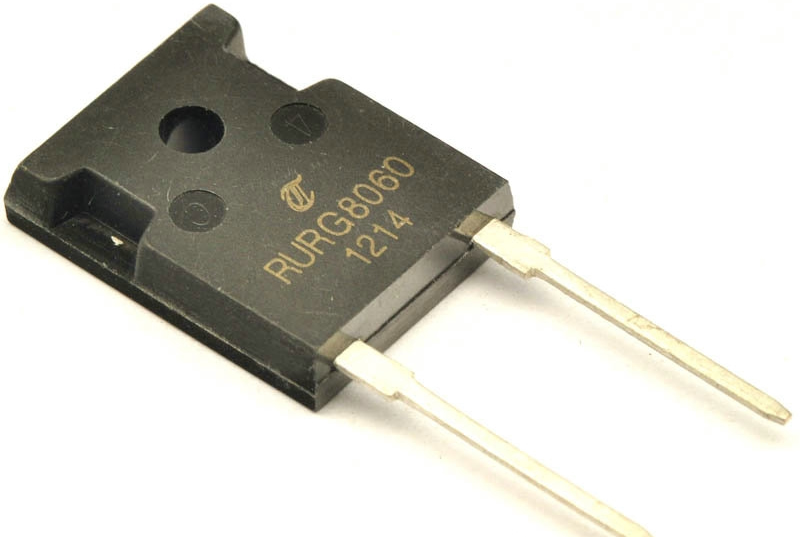 RURG8060 TO-247-2 600V/80A 5Pcs/lot