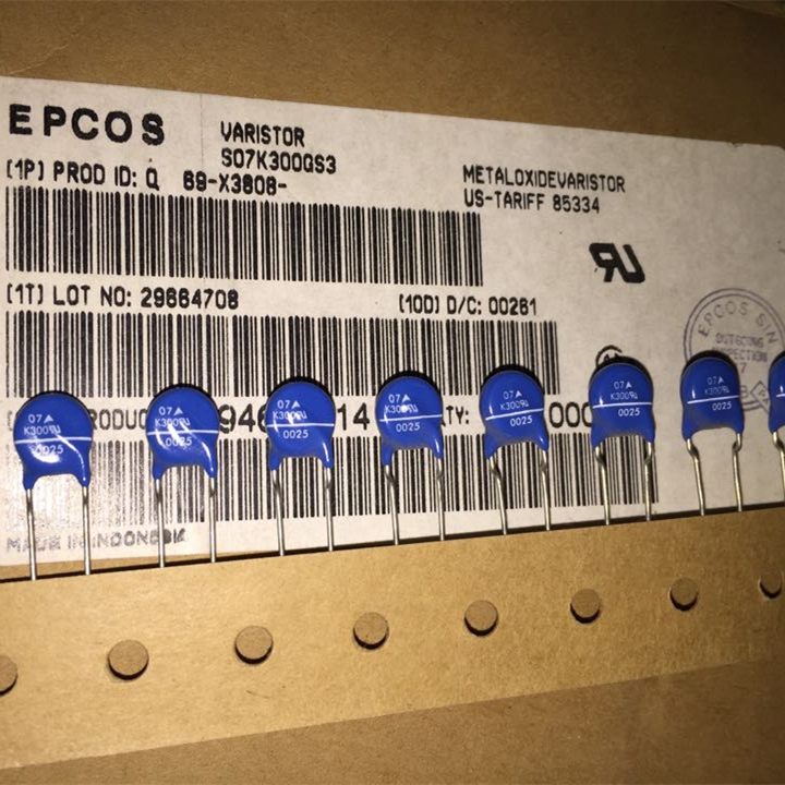 EPCOS varistor S07K300 470V 7MM 10pcs/lot