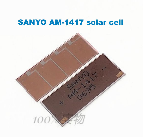 SANYO AM-1417 solar cell 53mm*14mm 10pcs/lot new