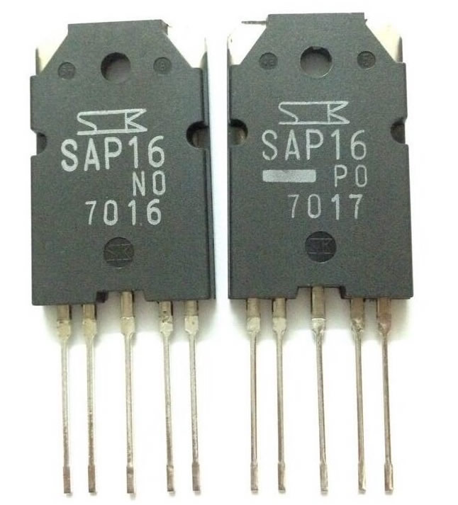 SAP16-NO SAP16-PO New Pair