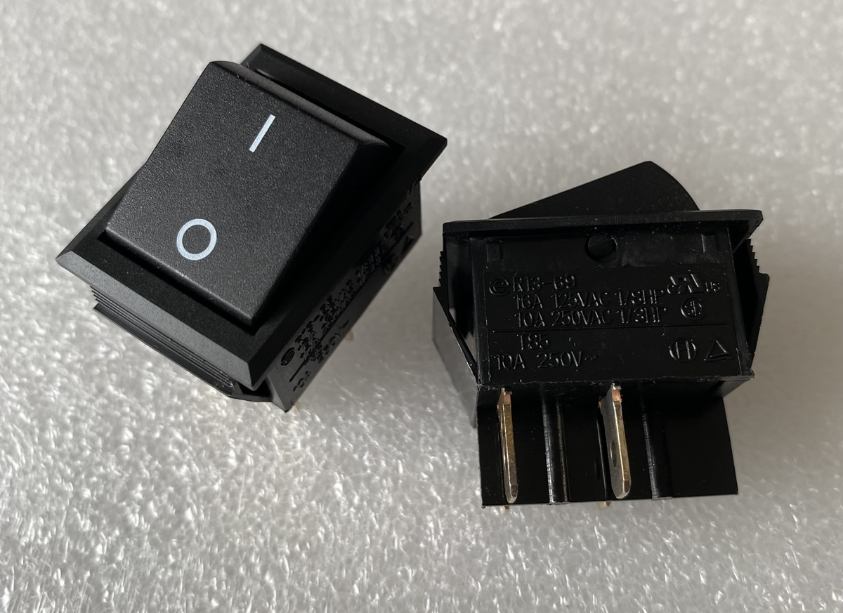 SCI R13-69 4pin  10A250A switch