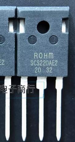 SCS220AE2  TO-247 20A 600V 5pcs/lot