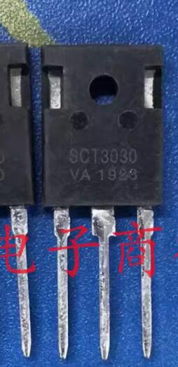 SCT3030VA IGBT used and tested long feet 5pcs/lot